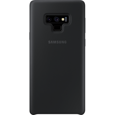 Coque semi-rigide noire Samsung EF-PN960TB pour Galaxy Note9 N960