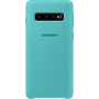 Coque semi-rigide verte Samsung EF-PG973TG pour Galaxy S10 G973