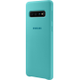 Coque semi-rigide verte Samsung EF-PG973TG pour Galaxy S10 G973