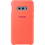 Coque semi-rigide rose Samsung EF-PG970TH pour Galaxy S10e G970