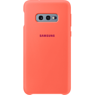 Coque semi-rigide rose Samsung EF-PG970TH pour Galaxy S10e G970