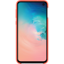 Coque semi-rigide rose Samsung EF-PG970TH pour Galaxy S10e G970