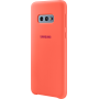 Coque semi-rigide rose Samsung EF-PG970TH pour Galaxy S10e G970