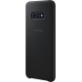 Coque semi-rigide noire Samsung EF-PG970TB pour Galaxy S10e G970