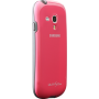 Coque Samsung EFC-1M7BP rose pour Galaxy S3 Mini I8190
