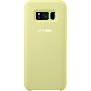 Coque semi-rigide Samsung EF-PG950TG verte pour Galaxy S8 G950