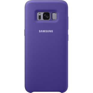 Coque semi-rigide Samsung EF-PG950TV violette pour Galaxy S8 G950