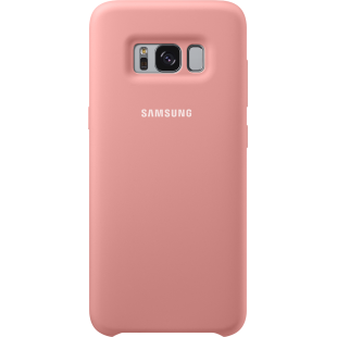 Coque semi-rigide Samsung EF-PG950TP rose pour Galaxy S8 G950