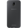 Coque semi-rigide Samsung EF-AJ530TB noire pour Galaxy J5 J530 2017