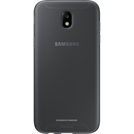 Coque semi-rigide Samsung EF-AJ530TB noire pour Galaxy J5 J530 2017