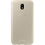 Coque semi-rigide Samsung EF-AJ530TF dorée pour Galaxy J5 J530 2017