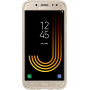 Coque semi-rigide Samsung EF-AJ530TF dorée pour Galaxy J5 J530 2017
