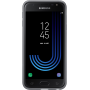 Coque semi-rigide Samsung EF-AJ330TB noire translucide pour Galaxy J3 J330 2017