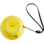 Mini enceinte sans fil jaune smiley cool Bigben