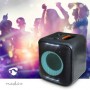 Haut-parleur BlueTooth® Party | Durée de lecture maximale de batterie: 5 heures | 150 W | Poignee de transport | Lumières de fête | Liable | Égaliseur | Noir / Orange
