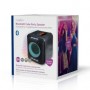 Haut-parleur BlueTooth® Party | Durée de lecture maximale de batterie: 5 heures | 150 W | Poignee de transport | Lumières de fête | Liable | Égaliseur | Noir / Orange