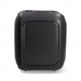 Haut-parleur BlueTooth® Party | Durée de lecture maximale de batterie: 5 heures | 150 W | Poignee de transport | Lumières de fête | Liable | Égaliseur | Noir / Orange