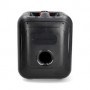 Haut-parleur BlueTooth® Party | Durée de lecture maximale de batterie: 5 heures | 150 W | Poignee de transport | Lumières de fête | Liable | Égaliseur | Noir / Orange