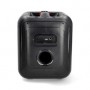 Haut-parleur BlueTooth® Party | Durée de lecture maximale de batterie: 5 heures | 150 W | Poignee de transport | Lumières de fête | Liable | Égaliseur | Noir / Orange