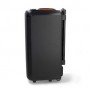 Haut-parleur BlueTooth® Party | Durée de lecture maximale de batterie: 5 heures | 240 W | Poignee de transport | Lumières de fête | Égaliseur | Noir / Orange