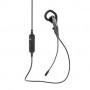 Casque PC | Intra-Auriculaire | Mono | USB Type-A / USB Type-C™ | Rabattable Microphone | Gris / Noir