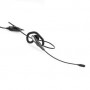 Casque PC | Intra-Auriculaire | Mono | USB Type-A / USB Type-C™ | Rabattable Microphone | Gris / Noir
