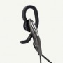 Casque PC | Intra-Auriculaire | Mono | USB Type-A / USB Type-C™ | Rabattable Microphone | Gris / Noir