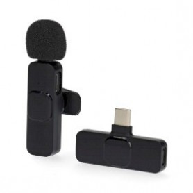 Microphone | Utilisé pour: PC Portable / Smartphone / Tablette | Sans Fil / USB Type-C™ | USB-C™ Femelle | Bouton marche/arrêt intégré
