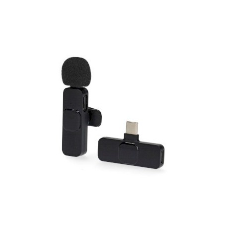 Microphone | Utilisé pour: PC Portable / Smartphone / Tablette | Sans Fil / USB Type-C™ | USB-C™ Femelle | Bouton marche/arrêt intégré