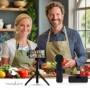Microphone | Utilisé pour: PC Portable / Smartphone / Tablette | Sans Fil / USB Type-C™ | USB-C™ Femelle | Bouton marche/arrêt intégré