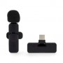 Microphone | Utilisé pour: PC Portable / Smartphone / Tablette | Sans Fil / USB Type-C™ | USB-C™ Femelle | Bouton marche/arrêt intégré