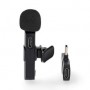 Microphone | Utilisé pour: PC Portable / Smartphone / Tablette | Sans Fil / USB Type-C™ | USB-C™ Femelle | Bouton marche/arrêt intégré