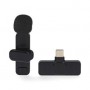 Microphone | Utilisé pour: PC Portable / Smartphone / Tablette | Sans Fil / USB Type-C™ | USB-C™ Femelle | Bouton marche/arrêt intégré