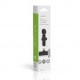 Microphone | Utilisé pour: PC Portable / Smartphone / Tablette | Sans Fil / USB Type-C™ | USB-C™ Femelle | Bouton marche/arrêt intégré