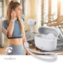 Écouteurs entièrement sans fil | Bluetooth® | Durée de lecture maximale de batterie: 16 heures | Contrôle tactile | Boîtier de charge | Étui de chargement sans fil | Microphone intégré | Support de commande vocale | Blanc