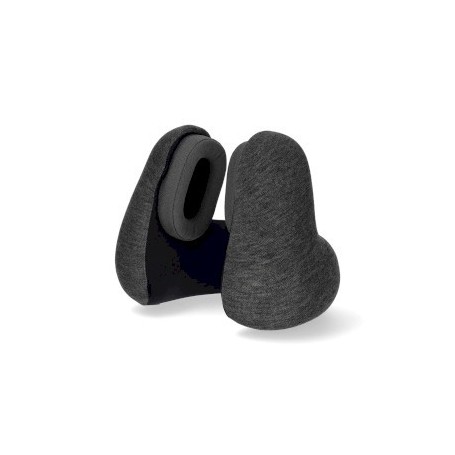 Écouteurs supra-auriculaires sans fil | Oreiller de voyage | Durée de lecture maximale de batterie: 11 heures | Microphone intégré | Control de pression | Support de commande vocale | Contrôle du Volume | Anthracite