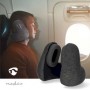 Écouteurs supra-auriculaires sans fil | Oreiller de voyage | Durée de lecture maximale de batterie: 11 heures | Microphone intégré | Control de pression | Support de commande vocale | Contrôle du Volume | Anthracite