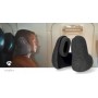 Écouteurs supra-auriculaires sans fil | Oreiller de voyage | Durée de lecture maximale de batterie: 11 heures | Microphone intégré | Control de pression | Support de commande vocale | Contrôle du Volume | Anthracite