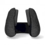 Écouteurs supra-auriculaires sans fil | Oreiller de voyage | Durée de lecture maximale de batterie: 11 heures | Microphone intégré | Control de pression | Support de commande vocale | Contrôle du Volume | Anthracite