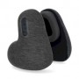 Écouteurs supra-auriculaires sans fil | Oreiller de voyage | Durée de lecture maximale de batterie: 11 heures | Microphone intégré | Control de pression | Support de commande vocale | Contrôle du Volume | Anthracite