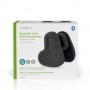 Écouteurs supra-auriculaires sans fil | Oreiller de voyage | Durée de lecture maximale de batterie: 11 heures | Microphone intégré | Control de pression | Support de commande vocale | Contrôle du Volume | Anthracite