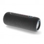 Haut -parleur Bluetooth® | Durée de lecture maximale de batterie: 4 heures | Conception portable | 30 W | Stereo | Microphone intégré | X5 | Liable | Noir