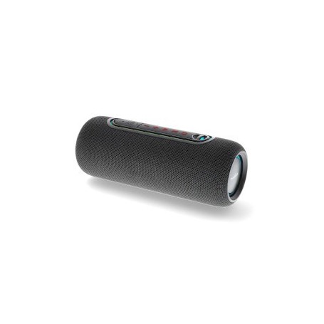 Haut -parleur Bluetooth® | Durée de lecture maximale de batterie: 4 heures | Conception portable | 30 W | Stereo | Microphone intégré | X5 | Liable | Noir