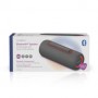 Haut -parleur Bluetooth® | Durée de lecture maximale de batterie: 4 heures | Conception portable | 30 W | Stereo | Microphone intégré | X5 | Liable | Noir