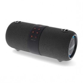 Haut -parleur Bluetooth® | Durée de lecture maximale de batterie: 6.5 heures | Conception portable | 40 W | Stereo | Microphone intégré | IPX6 | Liable | Noir
