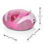 SCD-37 USB Pink Portable FM Radio CD and USB player Pink