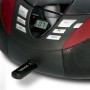SCD-37 USB Rouge Radio FM Portable CD et Lecteur USB Rouge