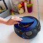 SCD-550BU Radio FM Portable Lecteur CD/MP3/USB/Bluetooth® avec éclairage LED Bleu