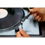 L-3809ME Platine vinyle à entraînement direct avec encodage USB / PC Bleu métallisé