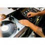 L-3809ME Platine vinyle à entraînement direct avec encodage USB / PC Bleu métallisé